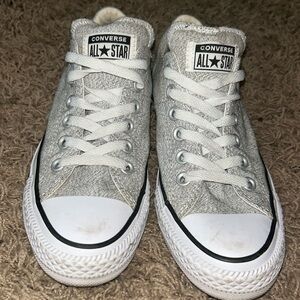 Grey Converse